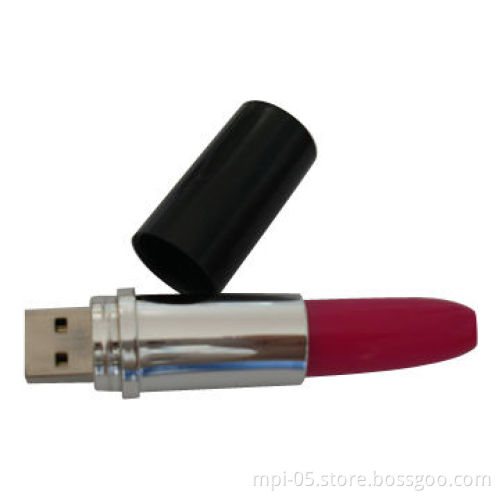 Hot Sale Lipstick USB Flash Drive